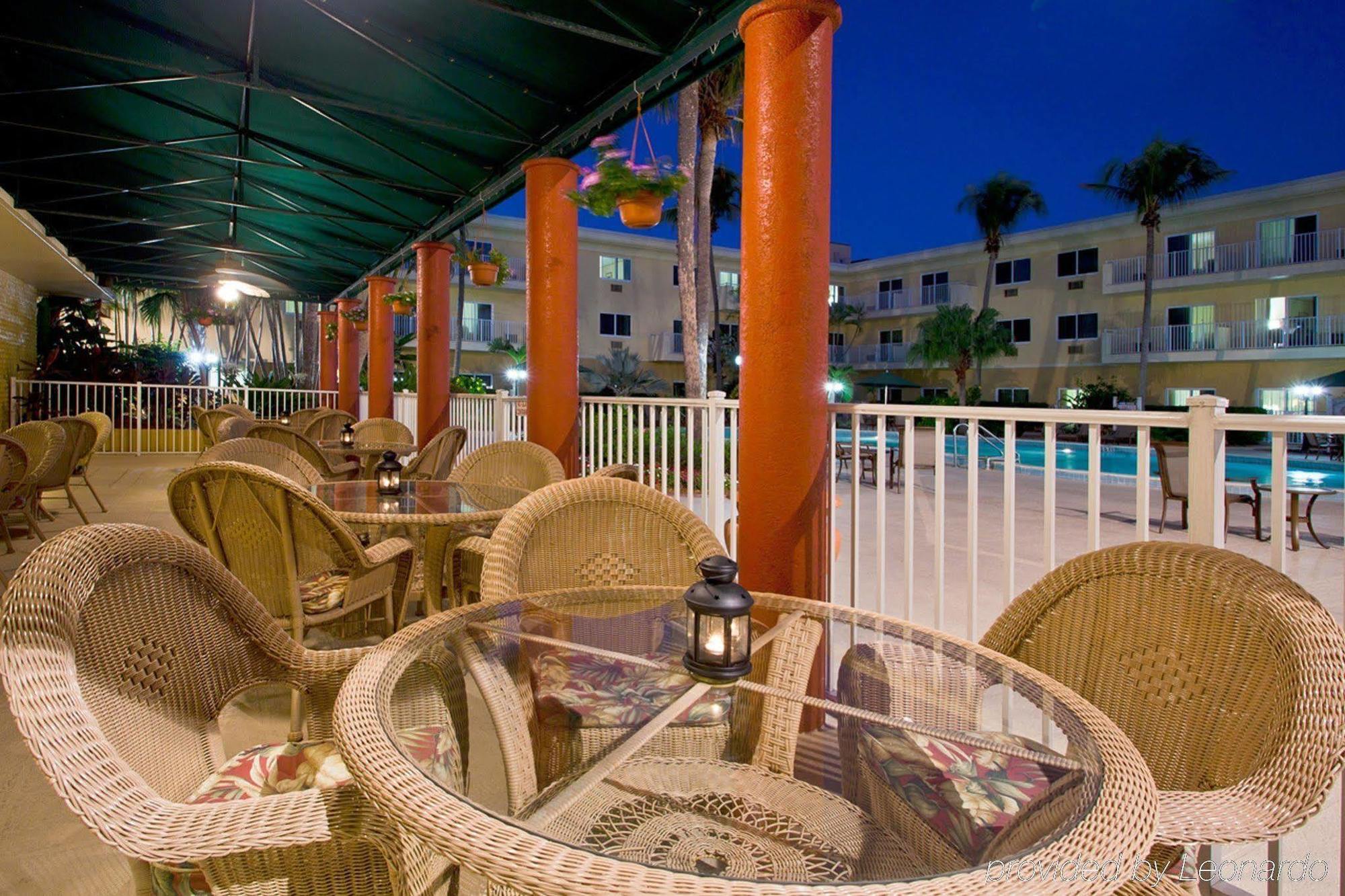 Holiday Inn Coral Gables / University Restaurace fotografie